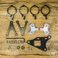 Motodemic Triumph Single Headlight Conversion Bar Mount Kit for Street Triple 675 Motodemic Triumph Single Headlight Conversion Bar Mount Kit for Street Triple 675